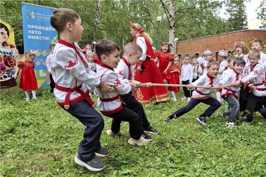 Республиканский конкурс «Ача садӗнче Акатуй»: итоги и победители