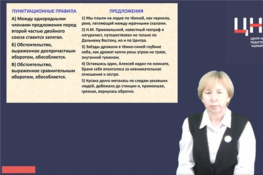 Подготовка к ОГЭ: задание № 4. Пунктуационный анализ предложений