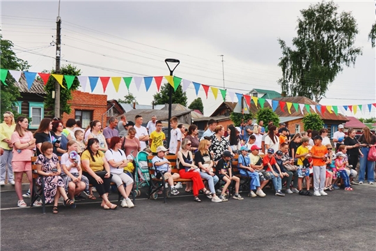 В День защиты детей в Ядрине дан старт акции "Взрослые детям!"