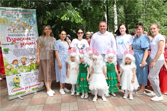 День защиты детей в Комсомольском муниципальном округе