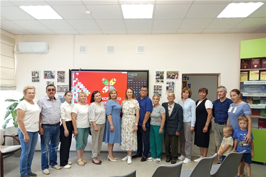  В Вурнарской центральной библиотеке прошла познавательная лекция на тему "Женщины на войне и в тылу»