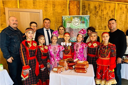 Батыревские школьники посетили туристическую базу «Тургай» 