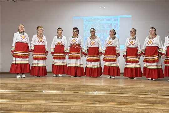 Женский клуб «Солнечный» новочебоксарского отделения Союза женщин Чувашии отпраздновал 15-летие