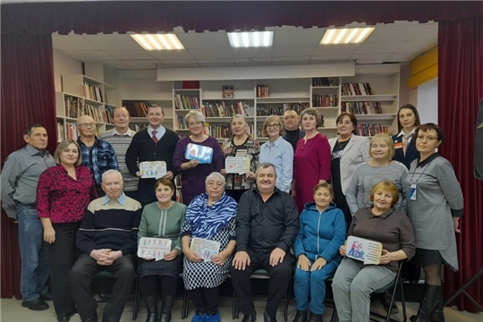 День милосердия «От сердца к сердцу» в центральной библиотеке села Комсомольское