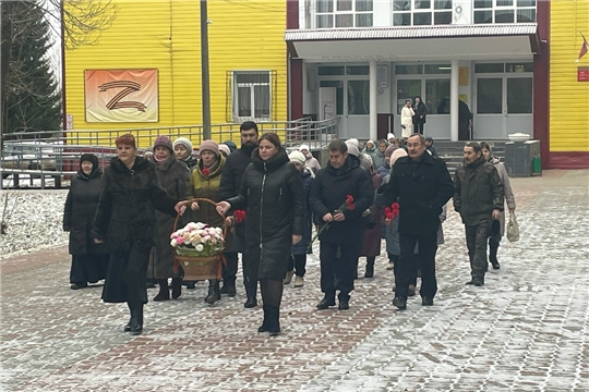 В День Героев Отечества в Ибресинском округе прошло мероприятие «Гордимся славою Героев»