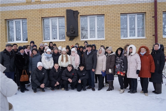 Открытие мемориальной доски, посвященной знаменитому композитору Андрею Эшпаю