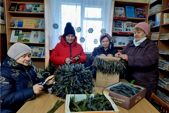 Мастер-класс «Маскируем СВОих» (Мунсютская с/б)