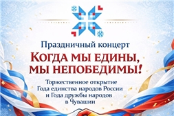 Праздничный концерт «Когда мы едины, мы непобедимы»