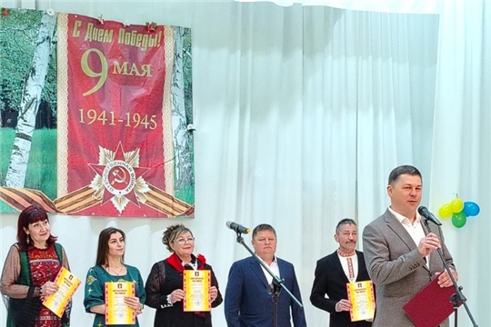 Благотворительный концерт «Своих не бросаем!» в Яншихово-Норвашском ДК