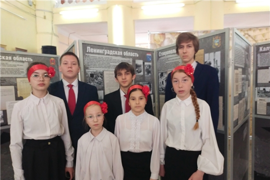 Передвижная выставка "Без срока давности"