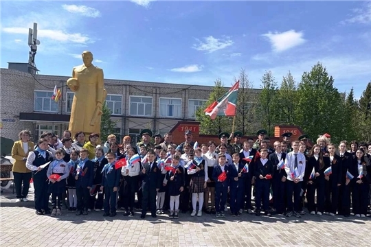 Сегодня в д.Тюмерево состоялась замечательная и трогательная встреча!