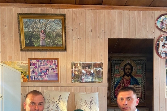 В Турмышах поздравили тружеников тыла