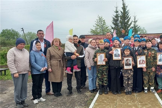 «Победа в сердце каждого живет»
