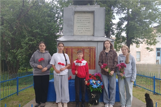 День памяти и скорби в д. Нижарово