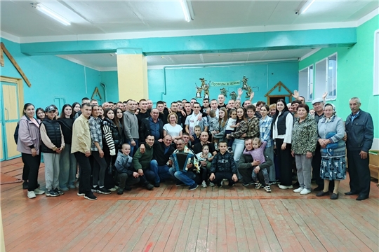 Проводы в армию в Шимкусском доме культуры