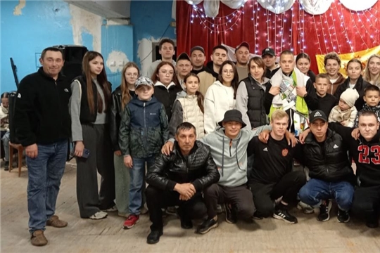Проводы в армию в Тюмеревском доме культуры