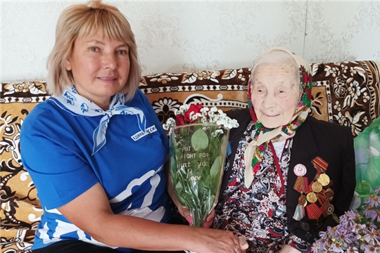 Поздравление юбиляра в Нижарово