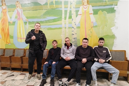 "Молодежь - наше все!".
