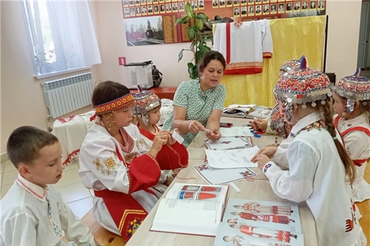 «Национальный костюм как отражение души чувашского народа»