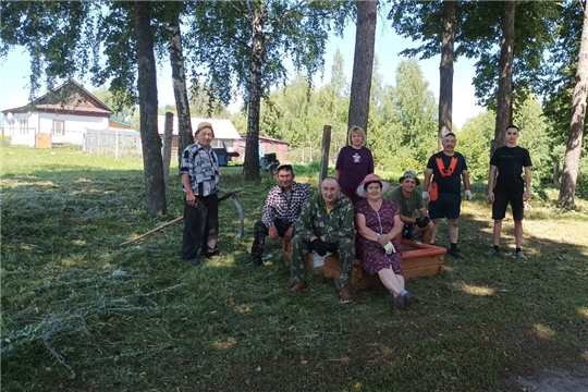 Субботник в д. Нижарово