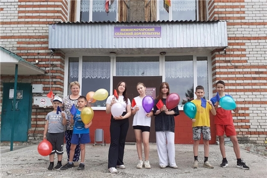 День защиты детей в Нижнемочарском СДК