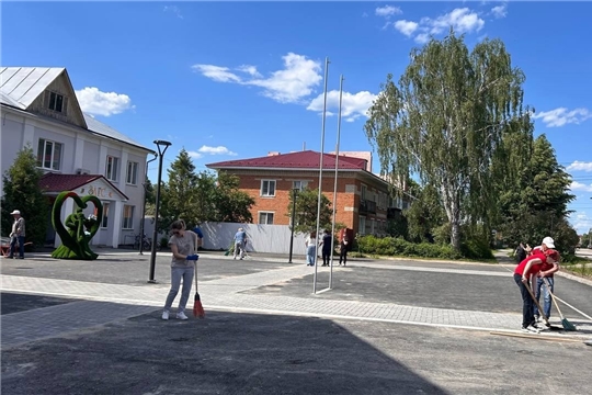 Дружно за чистоту!