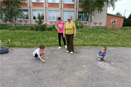 в Асламасском СДК прошел праздник Дню защиты детей