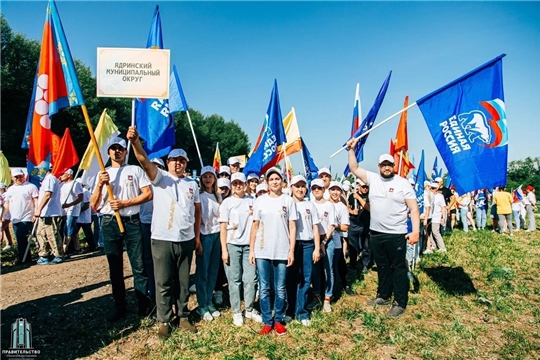 Делегация Ядринского муниципального округа, включая наших талантливых работников культуры и участников художественной самодеятельности, побывала на масштабном агрослёте!