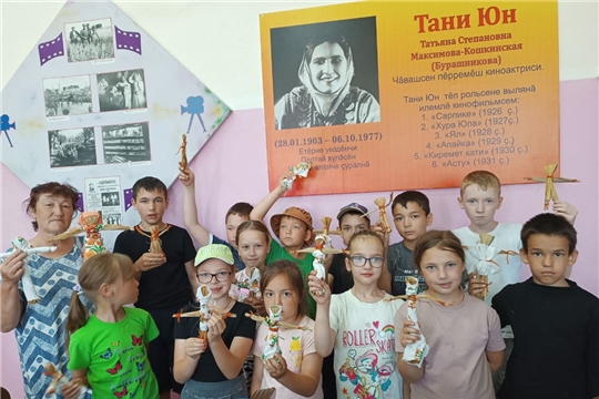 В Персирланском сельском Доме культуры прошел увлекательный мастер-класс.