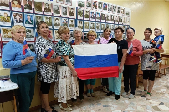 Патриотичный и познавательный час в Амламасском СДК!