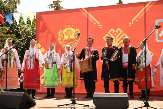 Межрегиональный открытый фестиваль народного творчества «Моя Чувашия».