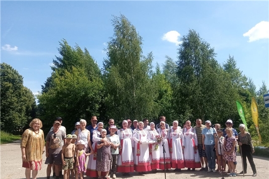 В деревне Чиганары прошла концертная программа"Любовь хранит тепло сердец"
