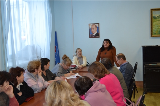В Ядринском районном доме культуры состоялся важный рабочий семинар-совещание для сотрудников клубной системы.