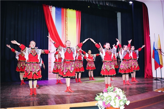 В Ядринском Доме культуры прошло торжественное открытие Года единства народов России и Года дружбы народов в Чувашии.