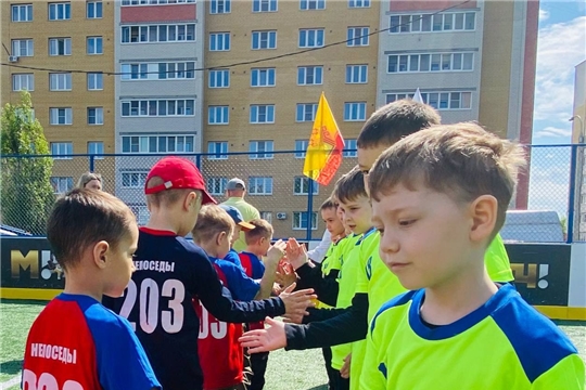 В детских садах столицы состоялись товарищеские матчи Первенства по мини-футболу среди дошколят