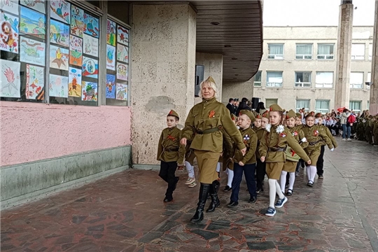 Воспитанники детского сада стали участниками Парада.