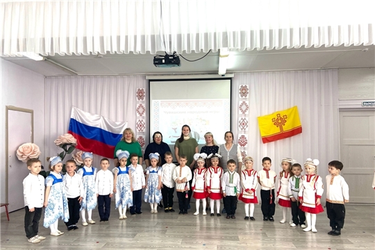 Фестиваль «Игры Дружбы» в новочебоксарских детских садах.