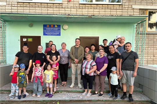 Благотворительная помощь детскому саду.