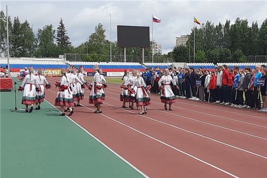 В Чувашии стартовало первенство России по полиатлону