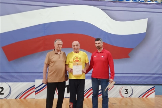 Итоги чемпионата России по спорту лиц с поражением опорно-двигательного аппарата в дисциплине бадминтон