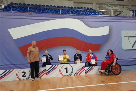 Итоги чемпионата России по спорту лиц с поражением опорно-двигательного аппарата в дисциплине бадминтон