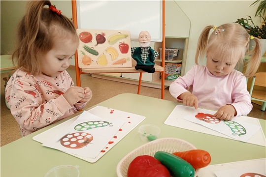 Урожай из пластилина