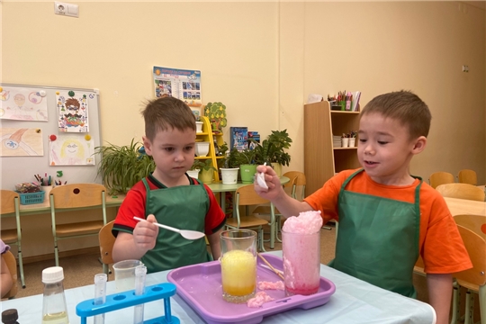 Неделя науки в детском саду
