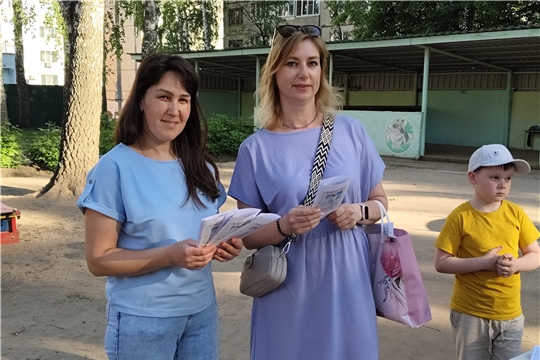 "Акция : открытое окно - опасность для ребенка"