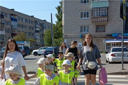 Экскурсия к пешеходному переходу