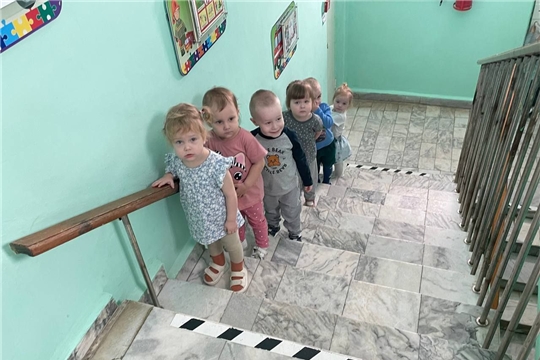 Безопасность на лестнице