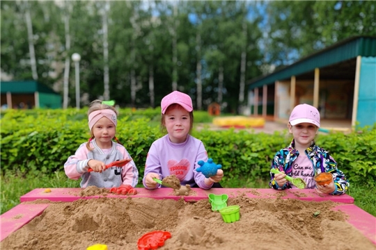 Правила безопасного поведения при игре с песком