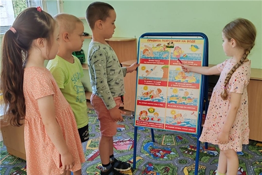 Безопасность на воде в летний период