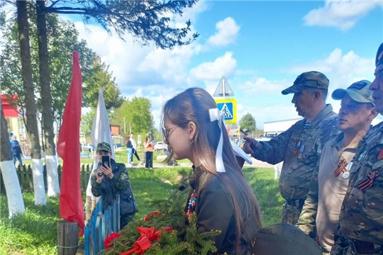 Автопробег к 80 летию Дня Победы