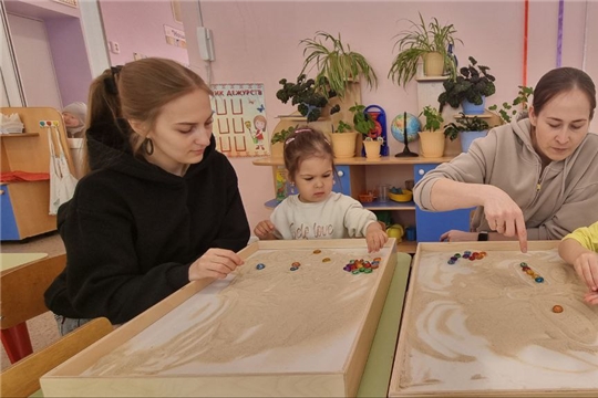 Открытые занятия в кружке "Песочная фантазия"